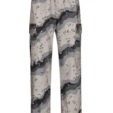 Спортивные брюки прямого кроя