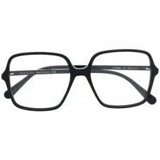 Очки в квадратной оправе