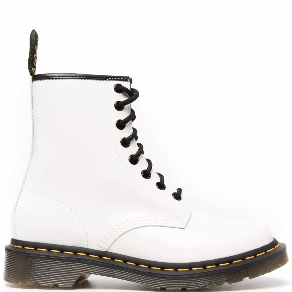 ботинки 1460 на шнуровке