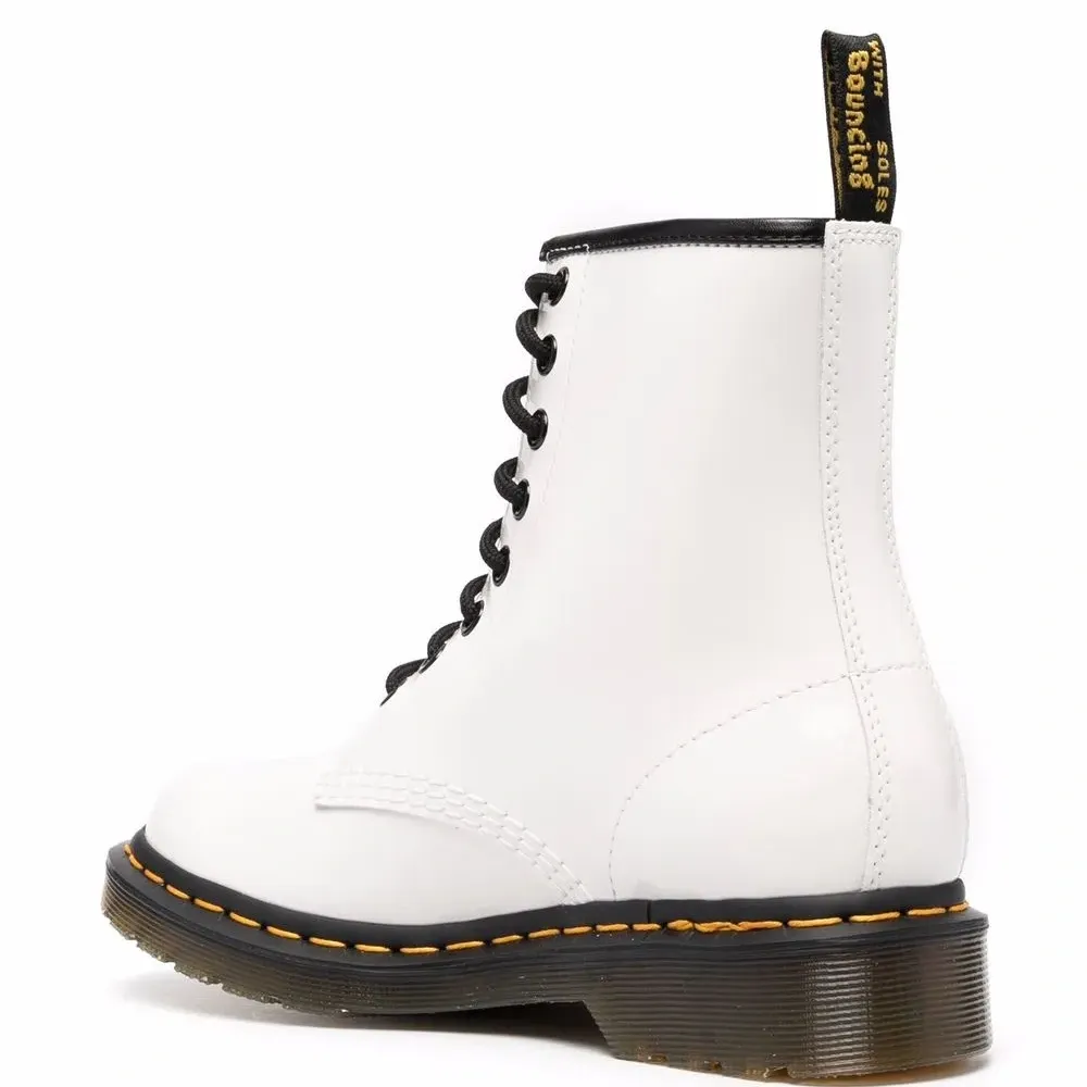 ботинки 1460 на шнуровке