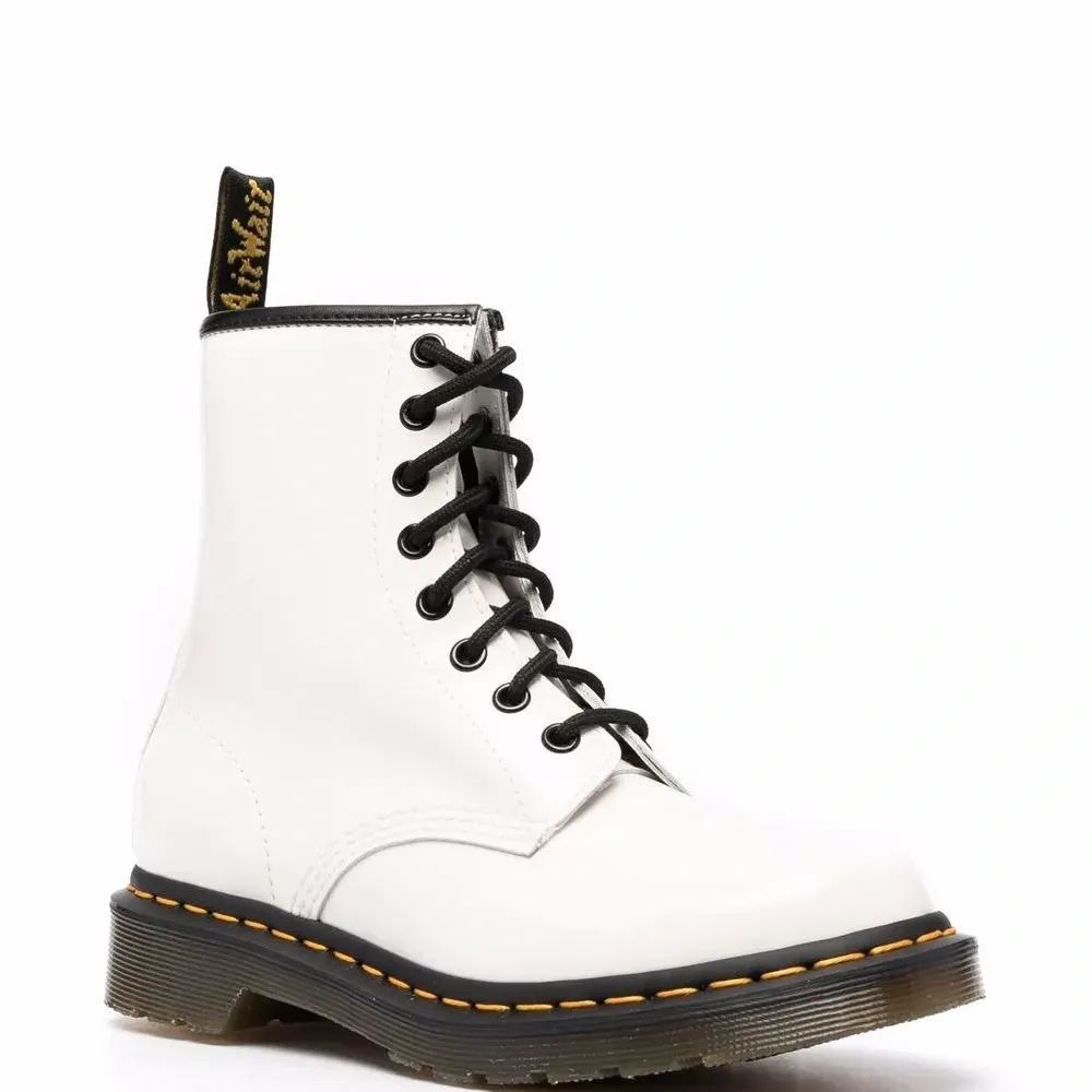 ботинки 1460 на шнуровке