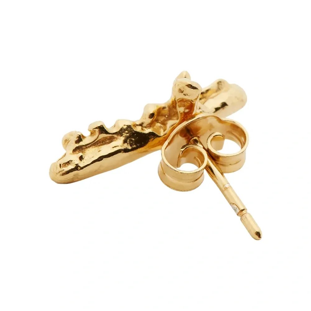 Серьги-гвоздики The Gilded Dagger