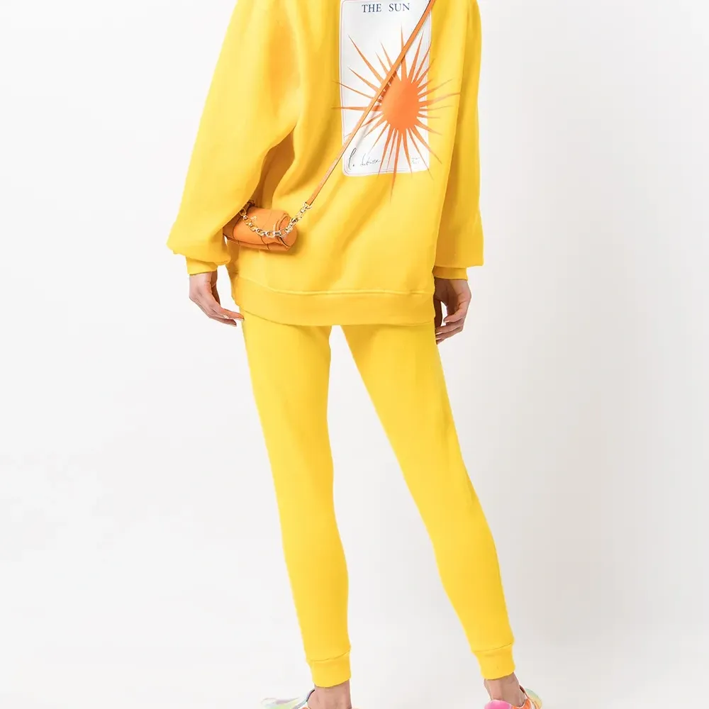 толстовка с принтом The Sun