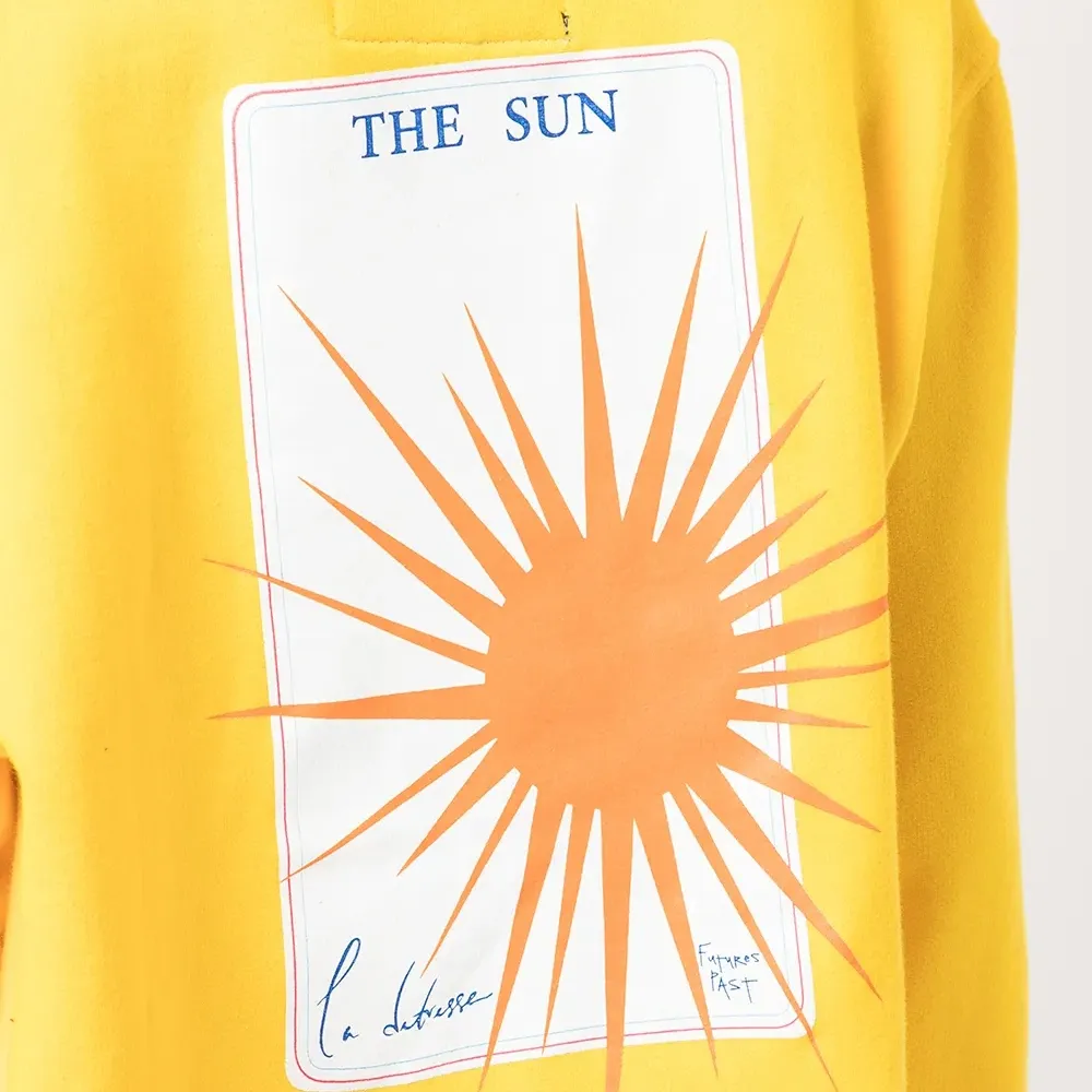 толстовка с принтом The Sun