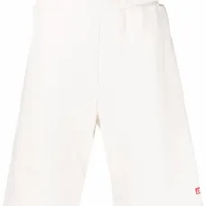 Спортивные шорты с нашивкой-логотипом