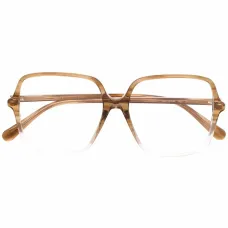 очки в квадратной оправе