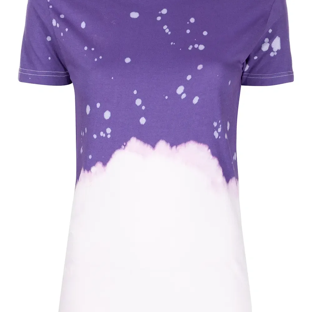 футболка Grape Crush с принтом тай-дай