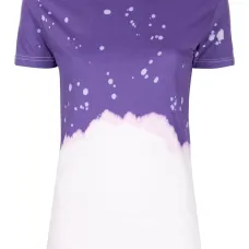 футболка Grape Crush с принтом тай-дай