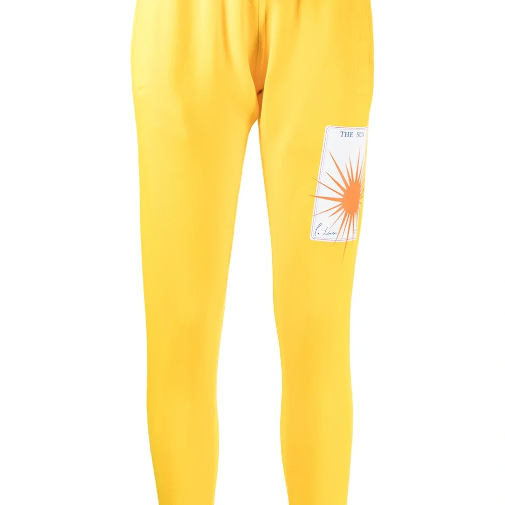 спортивные брюки с нашивкой-логотипом