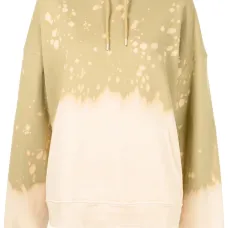 худи The King с абстрактным принтом