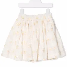 Юбка мини Suzon с цветочным принтом