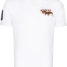 Рубашка поло с вышивкой