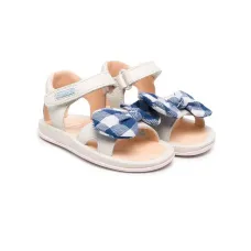 Сандалии с бантами