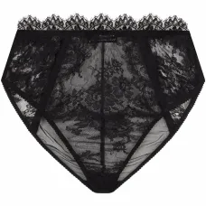 Кружевные трусы-брифы с завышенной талией