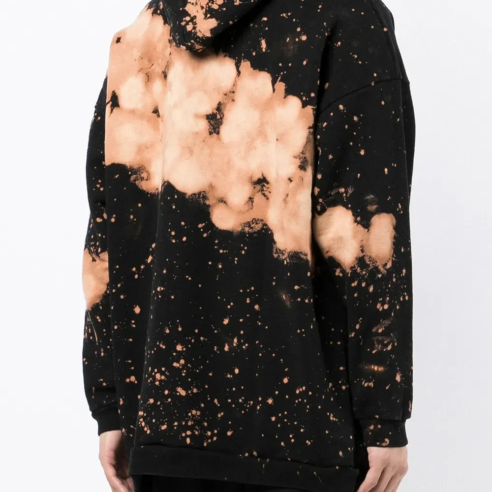 худи с принтом тай-дай