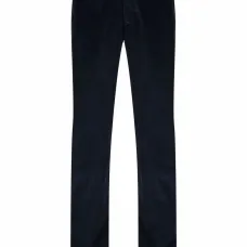 Вельветовые брюки кроя слим