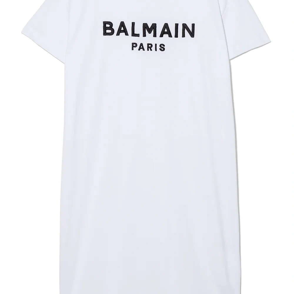 Платье-футболка с логотипом