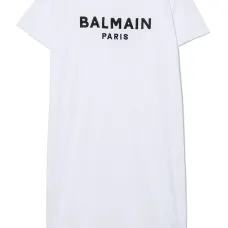 Платье-футболка с логотипом