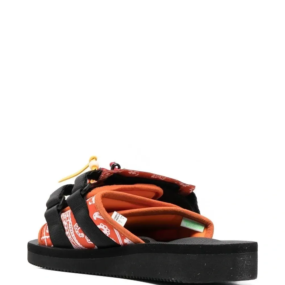 Шлепанцы Moto с бахромой из коллаборации с Suicoke