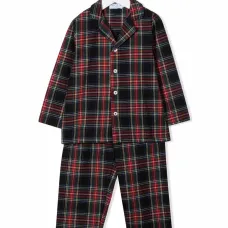 Пижама в клетку