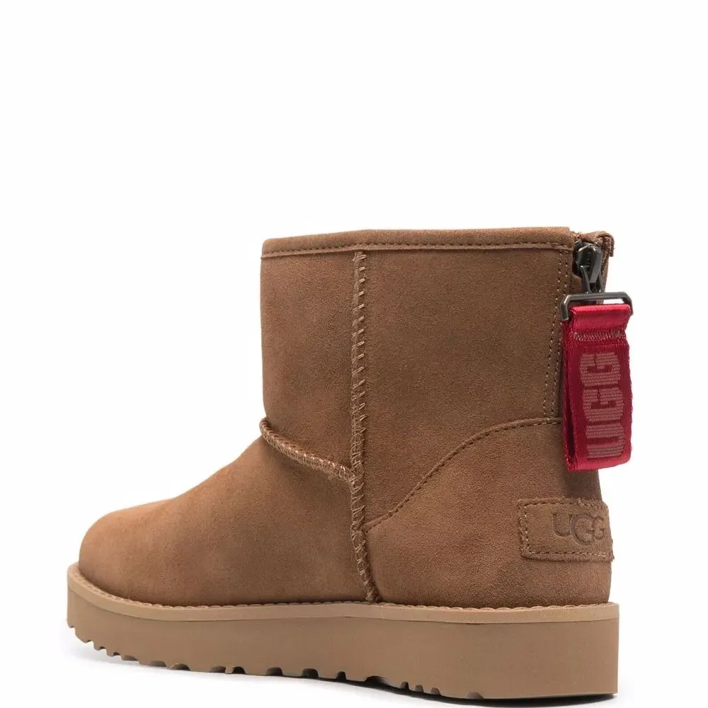 Замшевые угги