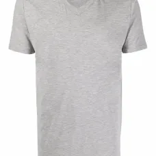 Футболка с V-образным вырезом