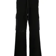 Брюки с карманами карго