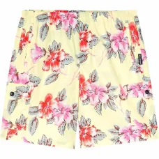 Плавки-шорты с карманами карго и принтом Плавки-шорты с карманами карго и принтом