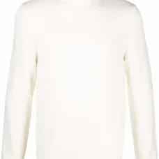 Джемпер с высоким воротником