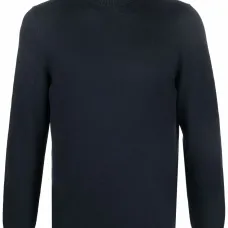 Джемпер с высоким воротником