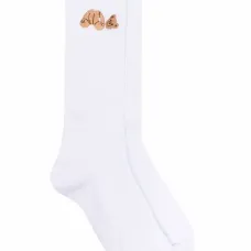 Носки в рубчик с логотипом