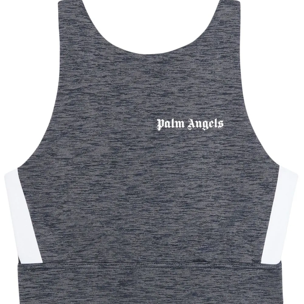 Спортивный топ с логотипом