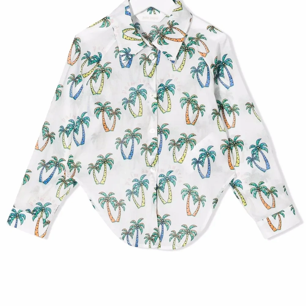 Рубашка с принтом