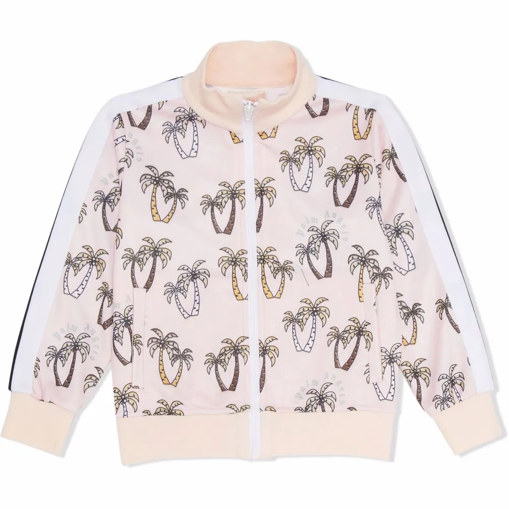 Спортивная куртка с принтом