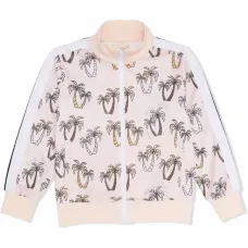 Спортивная куртка с принтом