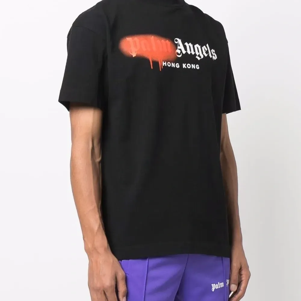 Футболка Hong Kong с логотипом