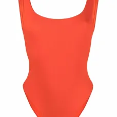 Купальник с U-образным вырезом