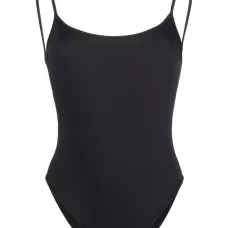 Купальник с U-образным вырезом