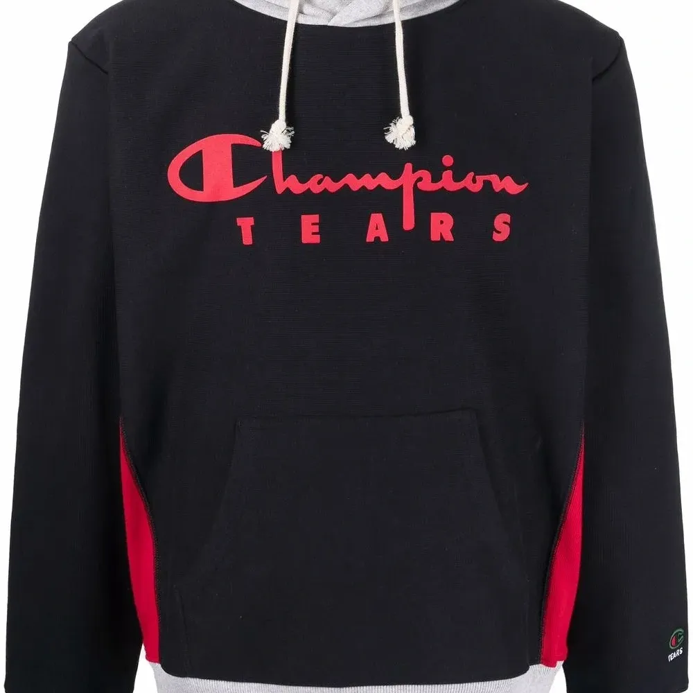 худи с логотипом