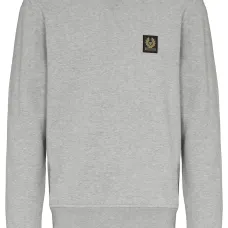 Толстовка с нашивкой-логотипом