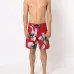 Плавки-шорты с цветочным принтом