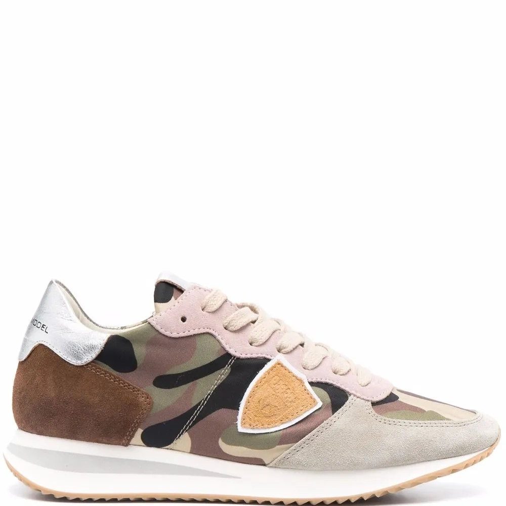 Кроссовки TRPX с камуфляжным принтом