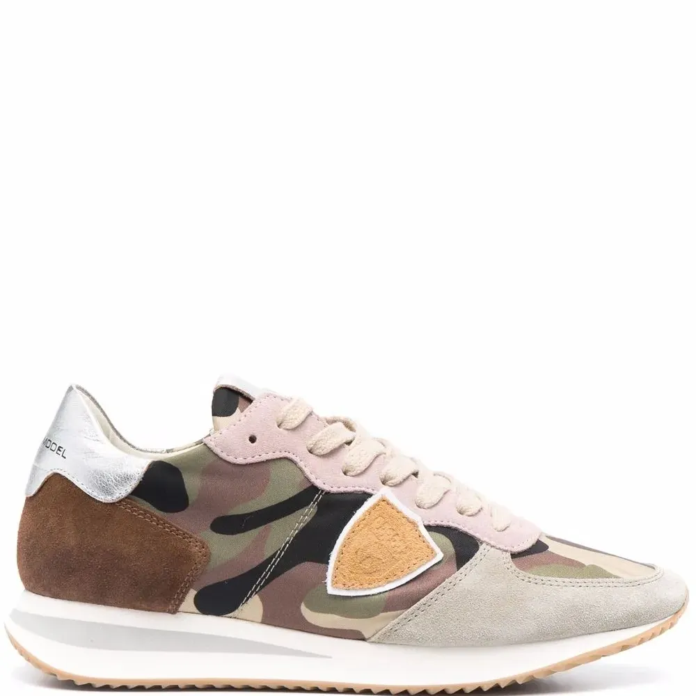 Кроссовки TRPX с камуфляжным принтом Кроссовки TRPX с камуфляжным принтом