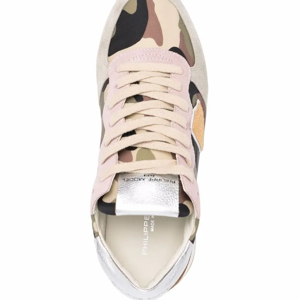 Кроссовки TRPX с камуфляжным принтом Кроссовки TRPX с камуфляжным принтом