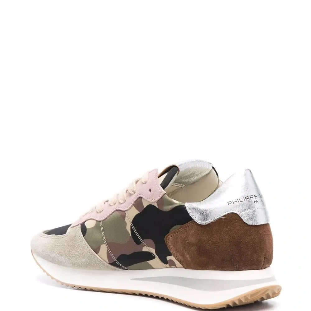 Кроссовки TRPX с камуфляжным принтом Кроссовки TRPX с камуфляжным принтом