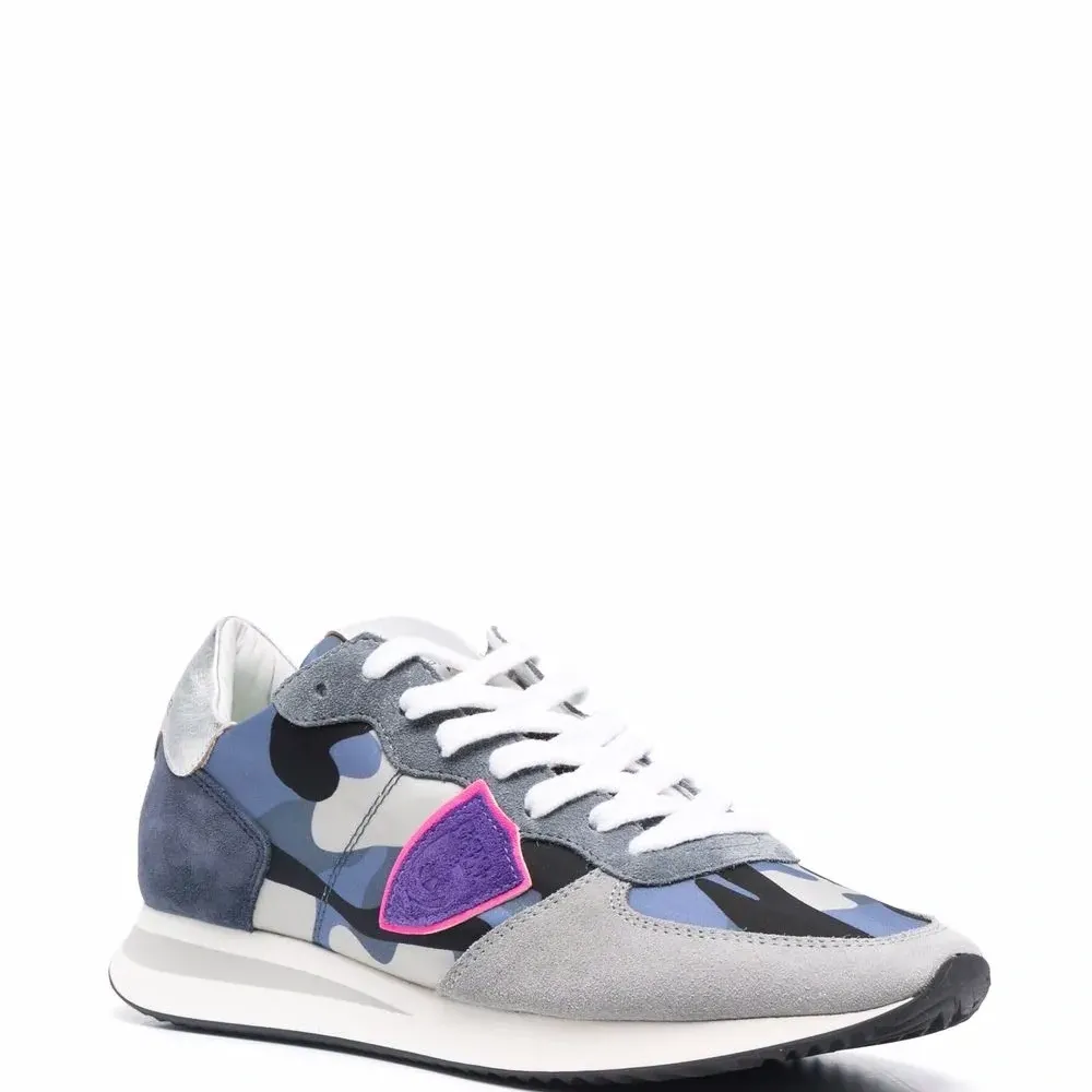 Кроссовки TRPX с камуфляжным принтом Кроссовки TRPX с камуфляжным принтом