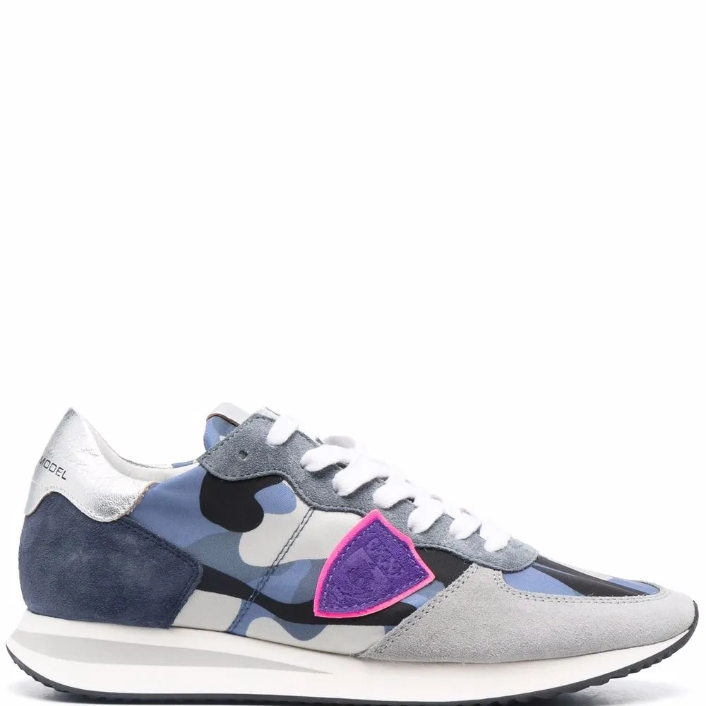 Кроссовки TRPX с камуфляжным принтом