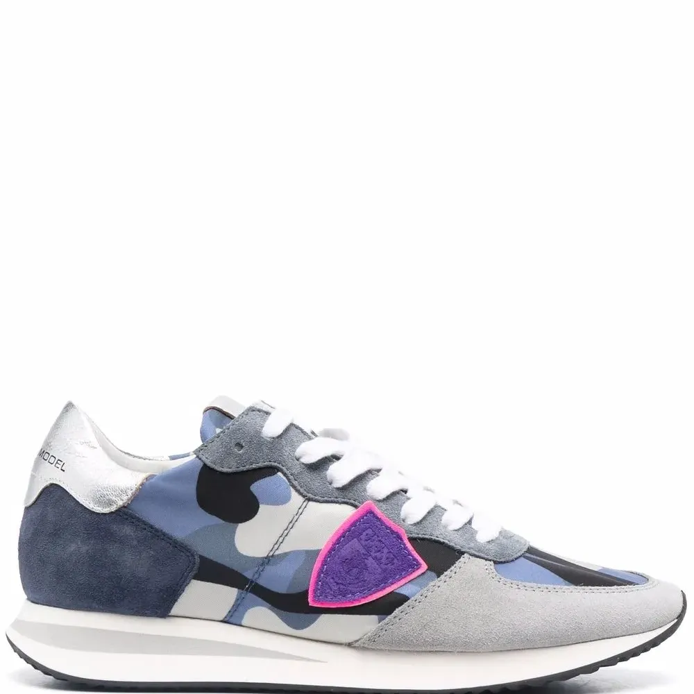 Кроссовки TRPX с камуфляжным принтом Кроссовки TRPX с камуфляжным принтом