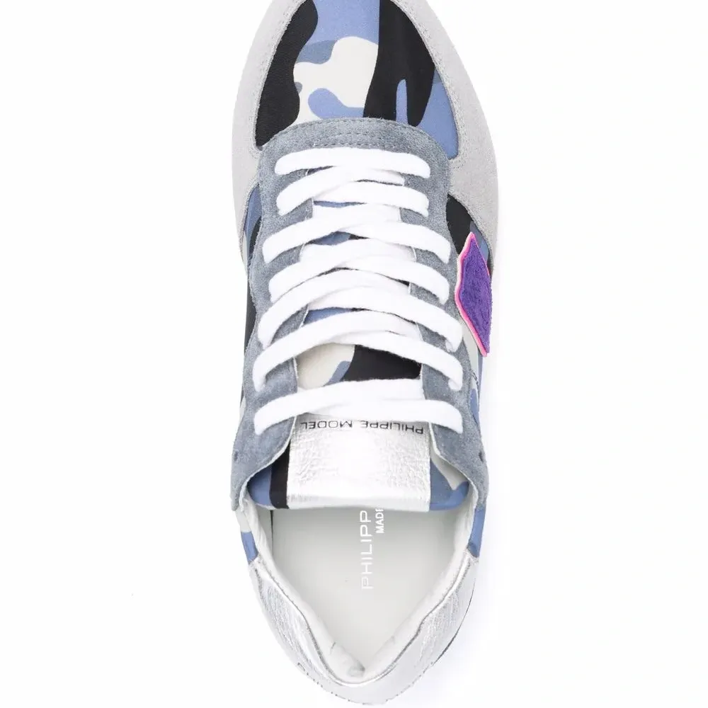 Кроссовки TRPX с камуфляжным принтом Кроссовки TRPX с камуфляжным принтом