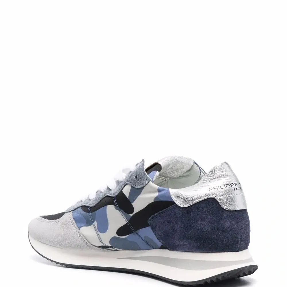 Кроссовки TRPX с камуфляжным принтом Кроссовки TRPX с камуфляжным принтом